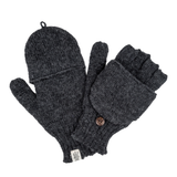 Bryant Fingerless Gloves w/ Flap by Nirvanna Designs