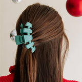 Classic Hair Clip | Medium | Fir Real - Zen&Zip