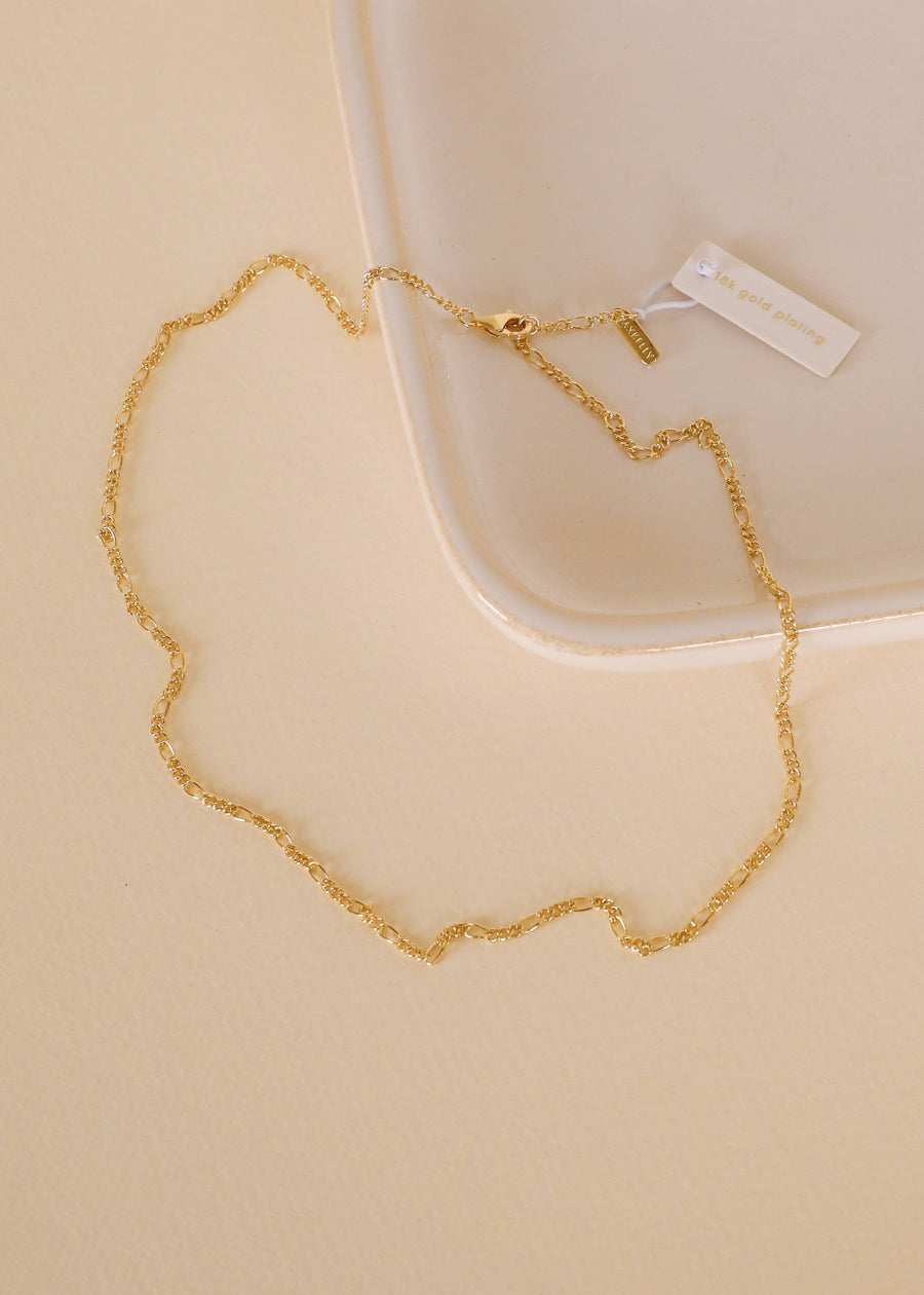 Simple Twist Chain by JaxKelly | Gold - Zen&Zip