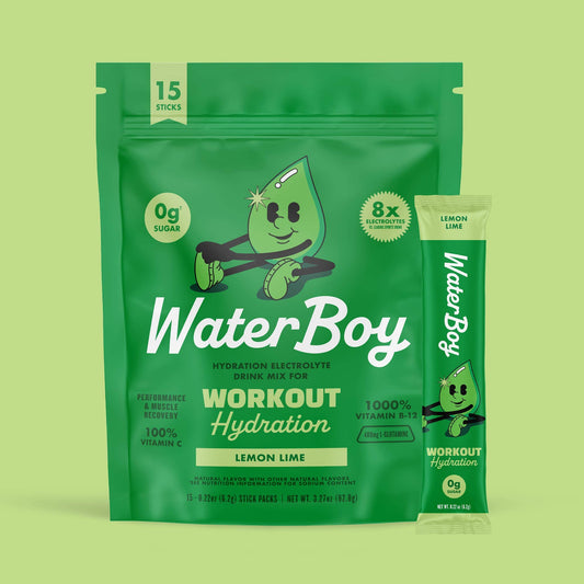 Workout Hydration - Zen&Zip
