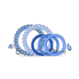 Spiral Hair Coils | Mix Pack | Drop It Like a Dreidel - Zen&Zip