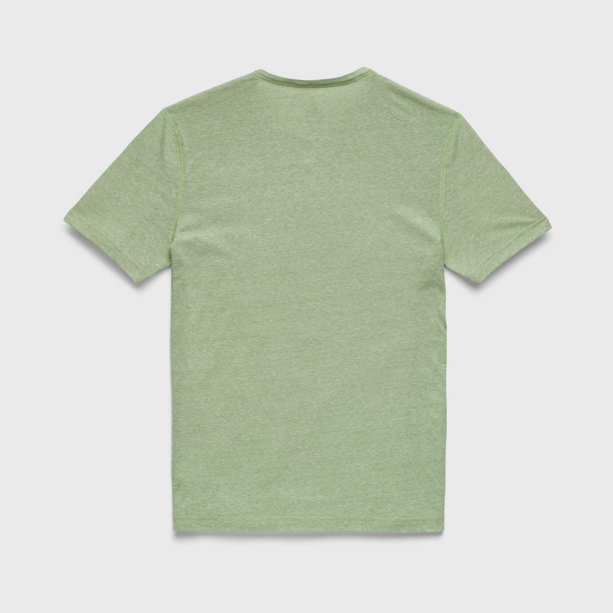 Sean Jersey Henley by SurfSide Turf Green