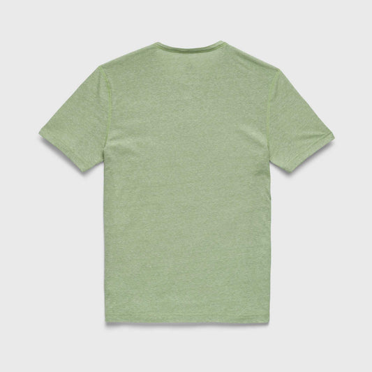 Sean Jersey Henley by SurfSide Turf Green