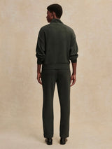 The Rolled Cuff Pant 28.5 by Varley | Olive Marl