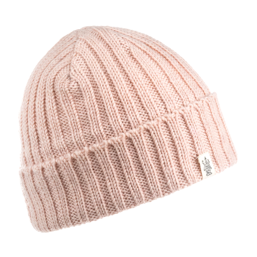 Clyde Rib Fold Cap | Pink Quartz - Zen&Zip