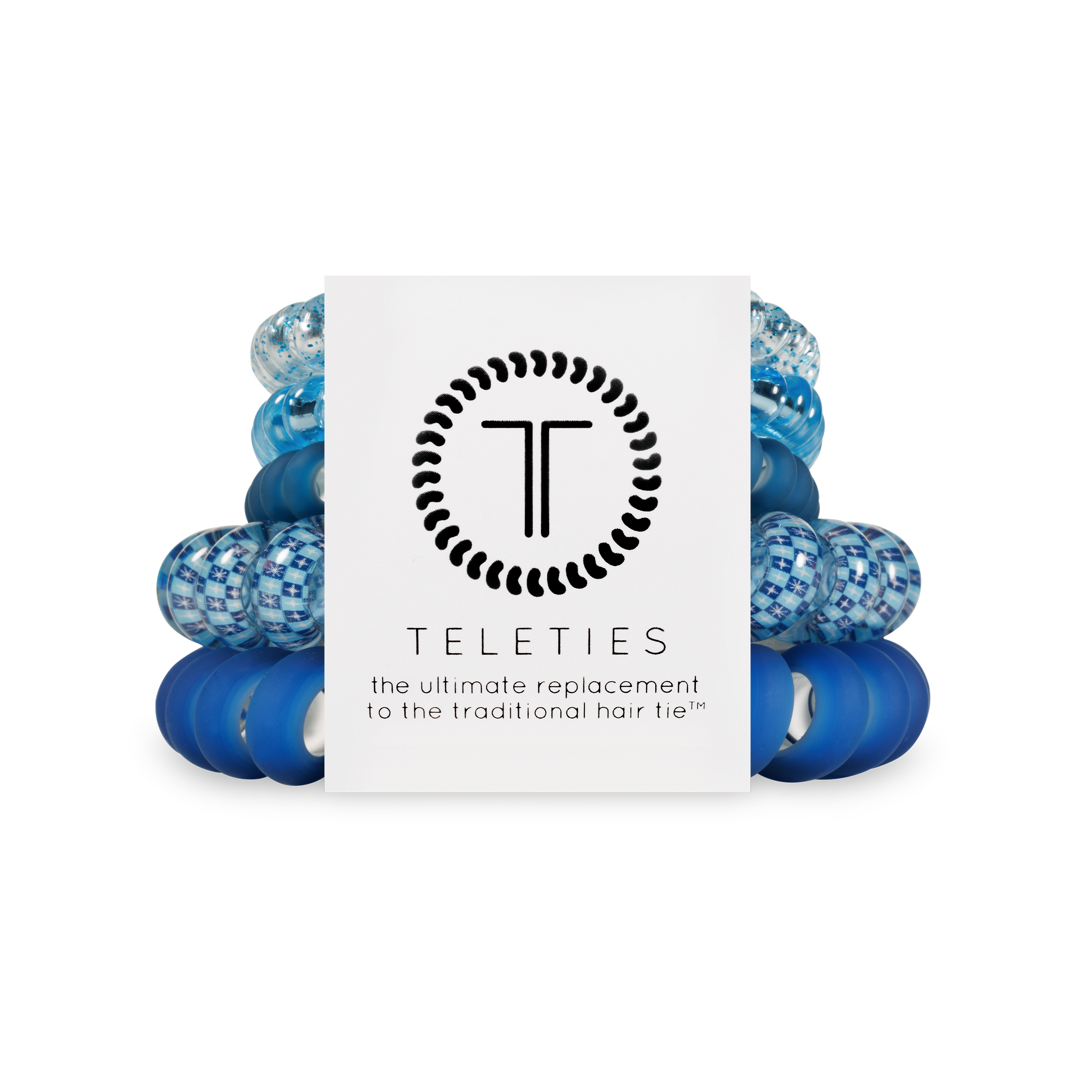 Spiral Hair Coils | Mix Pack | Mazel! Hair Ties - Zen&Zip