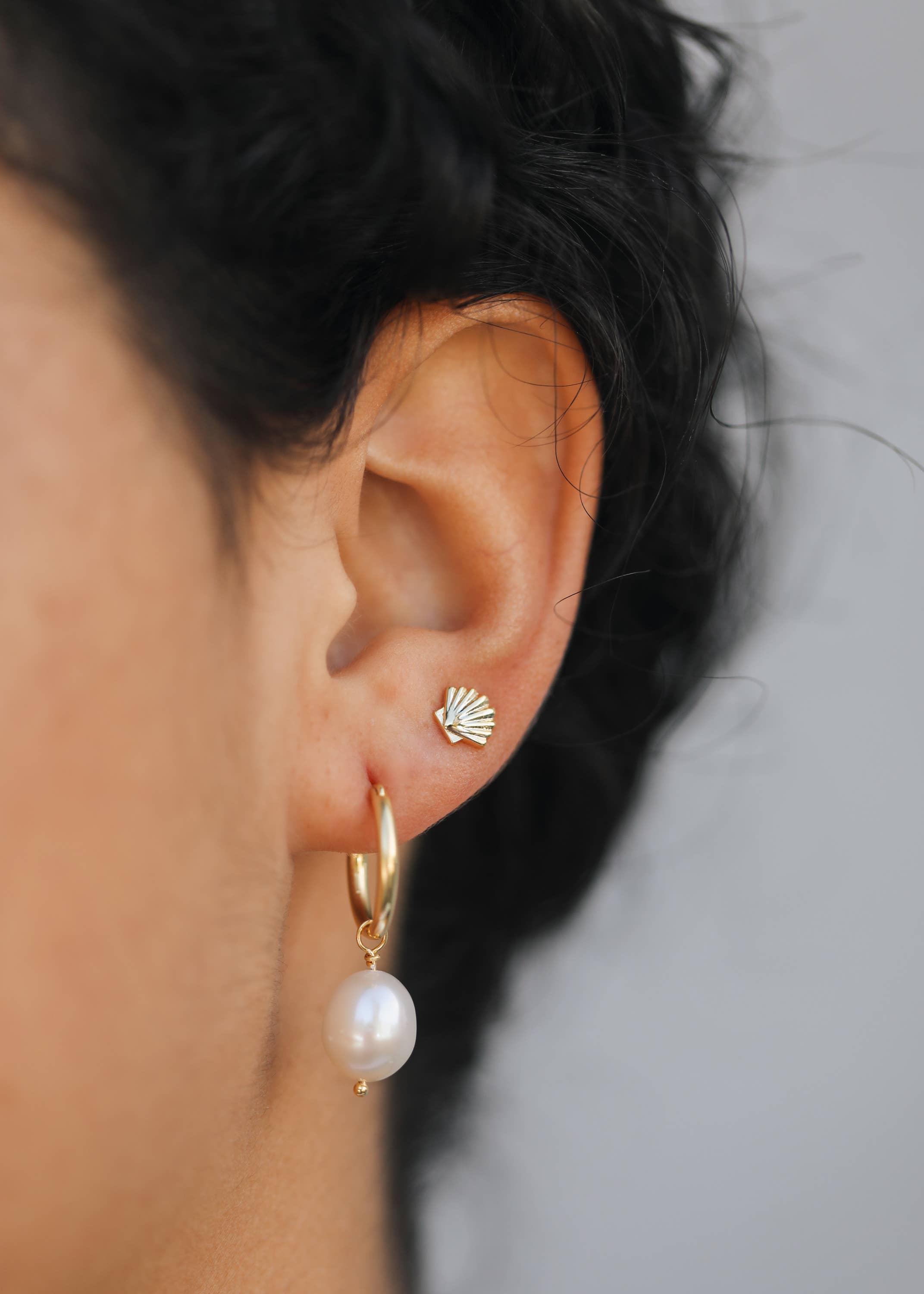 Seashell - Earring - Zen&Zip