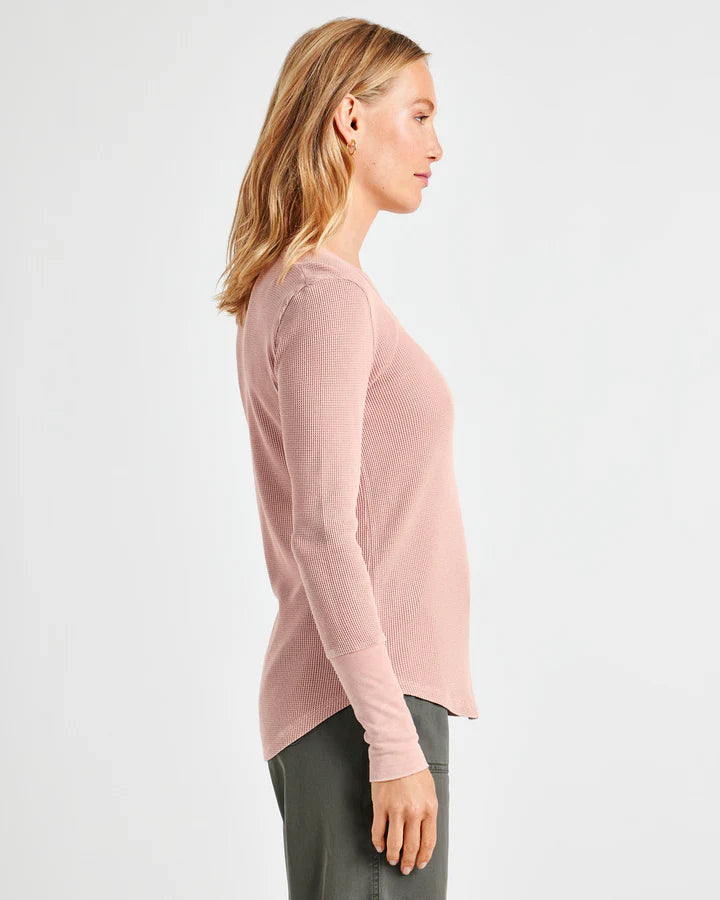 Thermal Forever Henley Canyon Rose