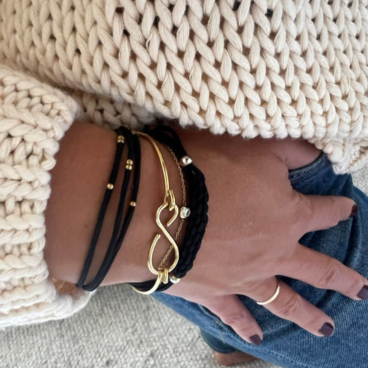 Bali Hair Tie Bracelets - Zen&Zip