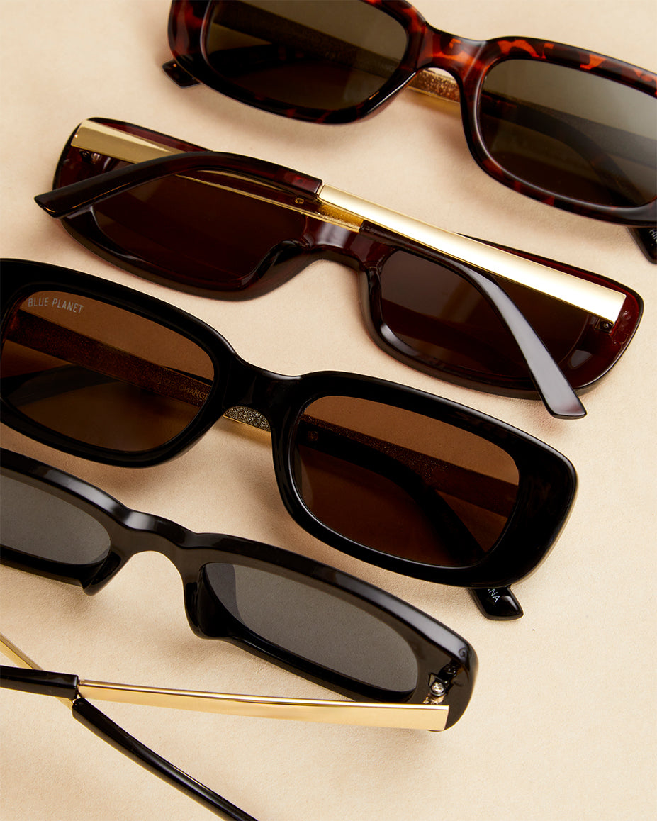 Adley by Blue Planet | Brown Tortoise/Grey Green Polarized