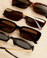 Adley by Blue Planet | Brown Tortoise/Grey Green Polarized