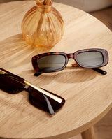 Adley by Blue Planet | Brown Tortoise/Grey Green Polarized