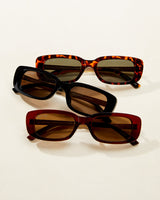 Adley by Blue Planet | Brown Tortoise/Grey Green Polarized