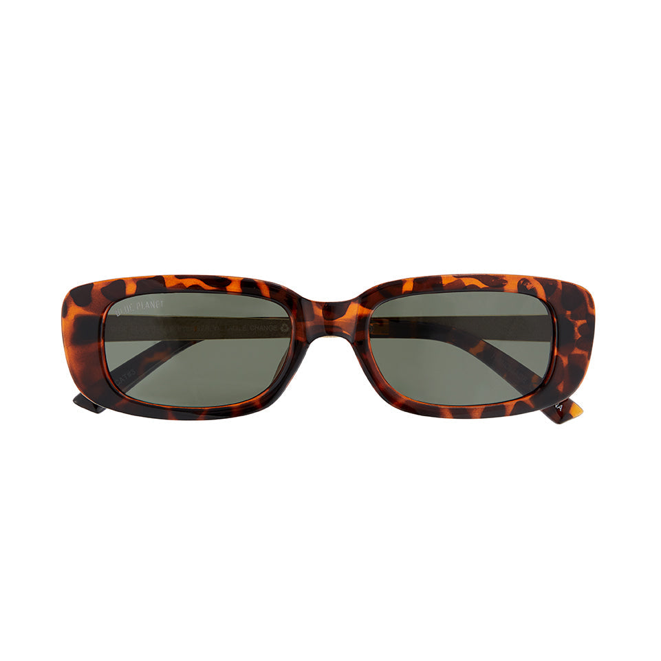 Adley by Blue Planet | Brown Tortoise/Grey Green Polarized