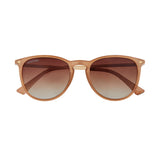 Aire by Blue Planet | Mocha/Matte Gold/Gradient Brown Polarized