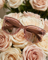 Amelia by Blue Planet | Crystal Rose/Wood Temples/Rose to Smoke Polarized