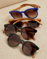 Andiz by Blue Planet | Onyx to Honey Tortoise/Zebra Wood/Gradient Brown Polarized