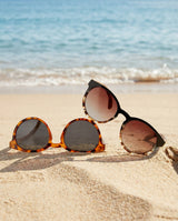 Andiz by Blue Planet | Onyx to Honey Tortoise/Zebra Wood/Gradient Brown Polarized