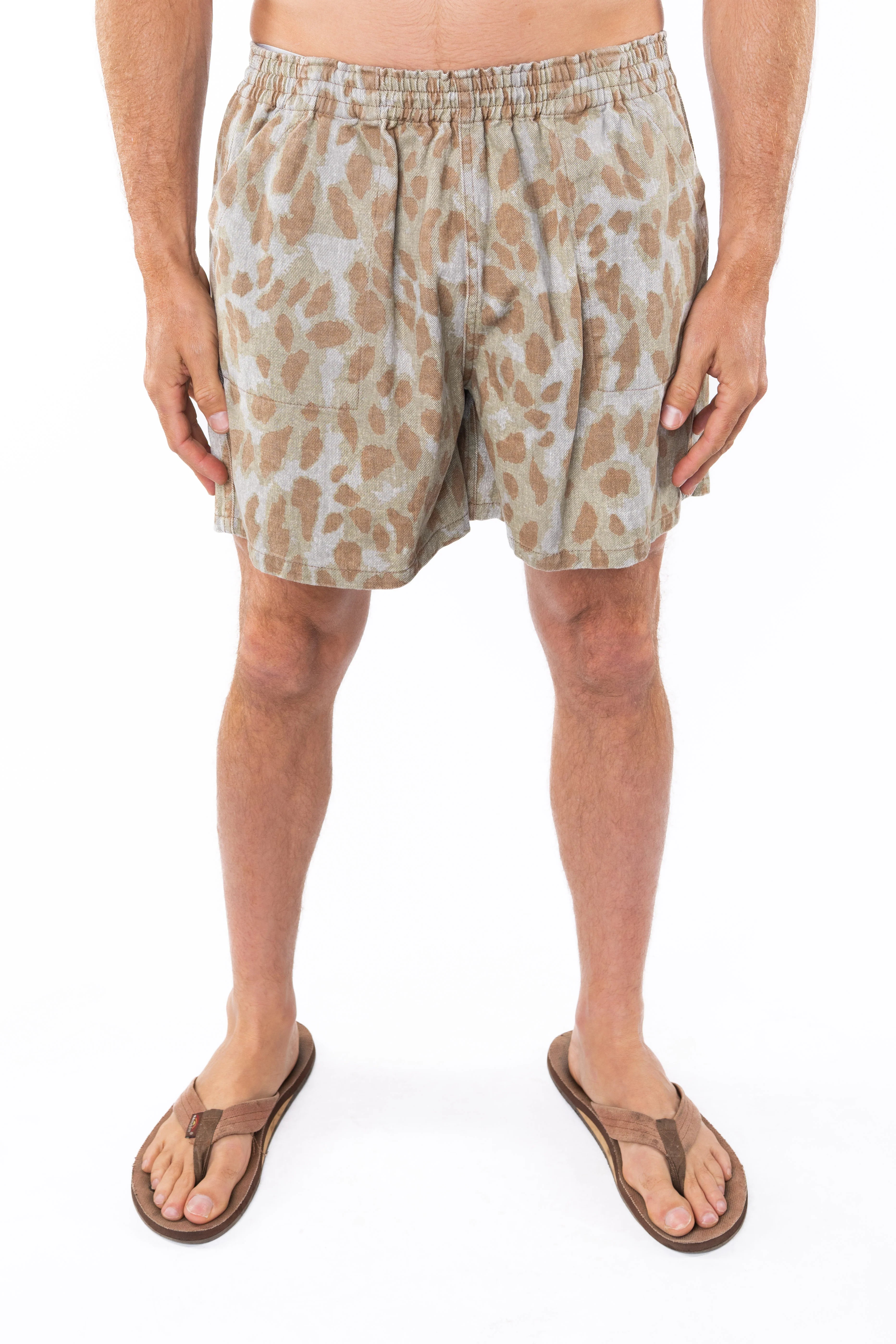 Camo Day Short by Ariko LA | Leopard Camo