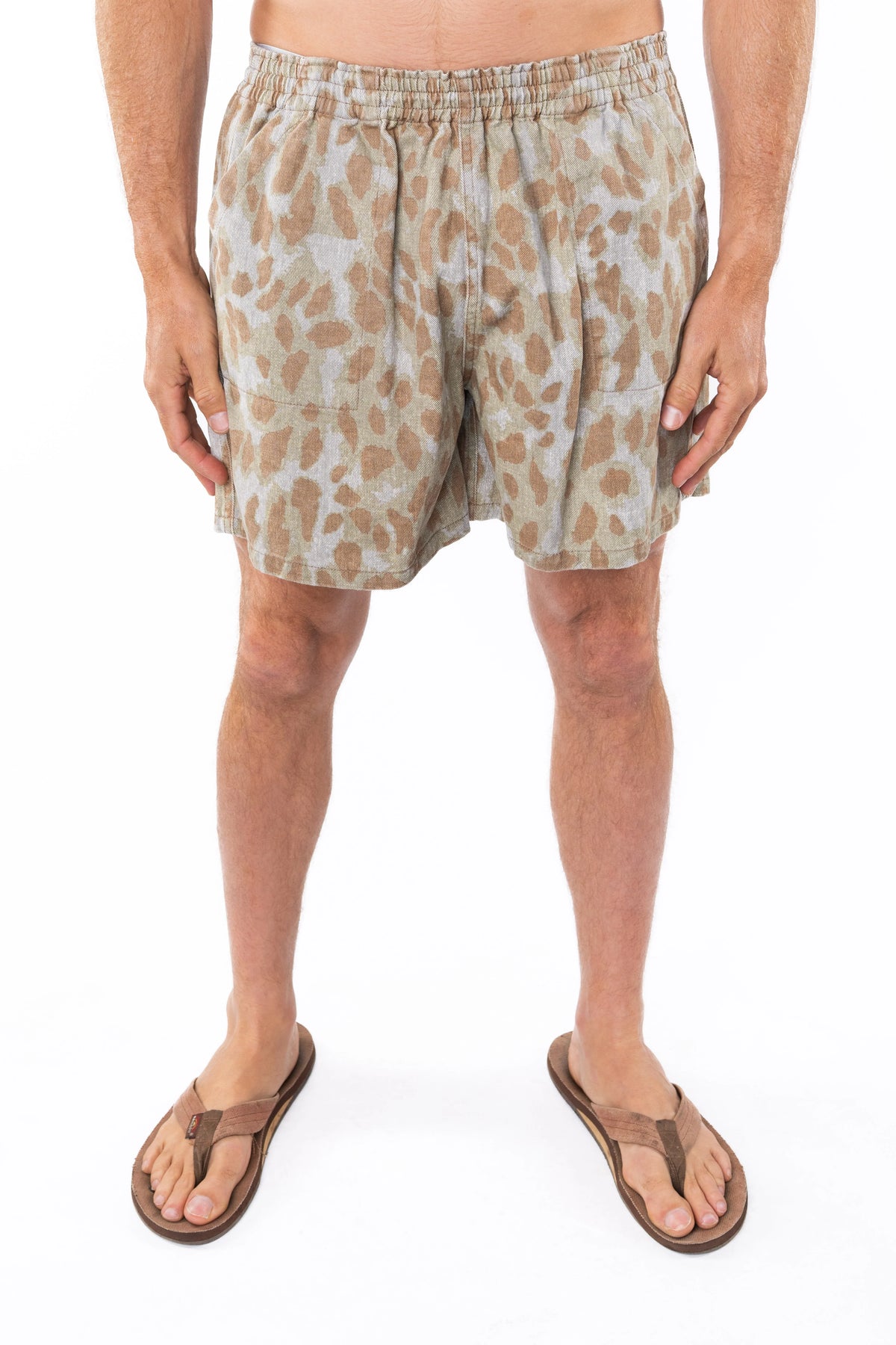 Camo Day Short by Ariko LA | Leopard Camo