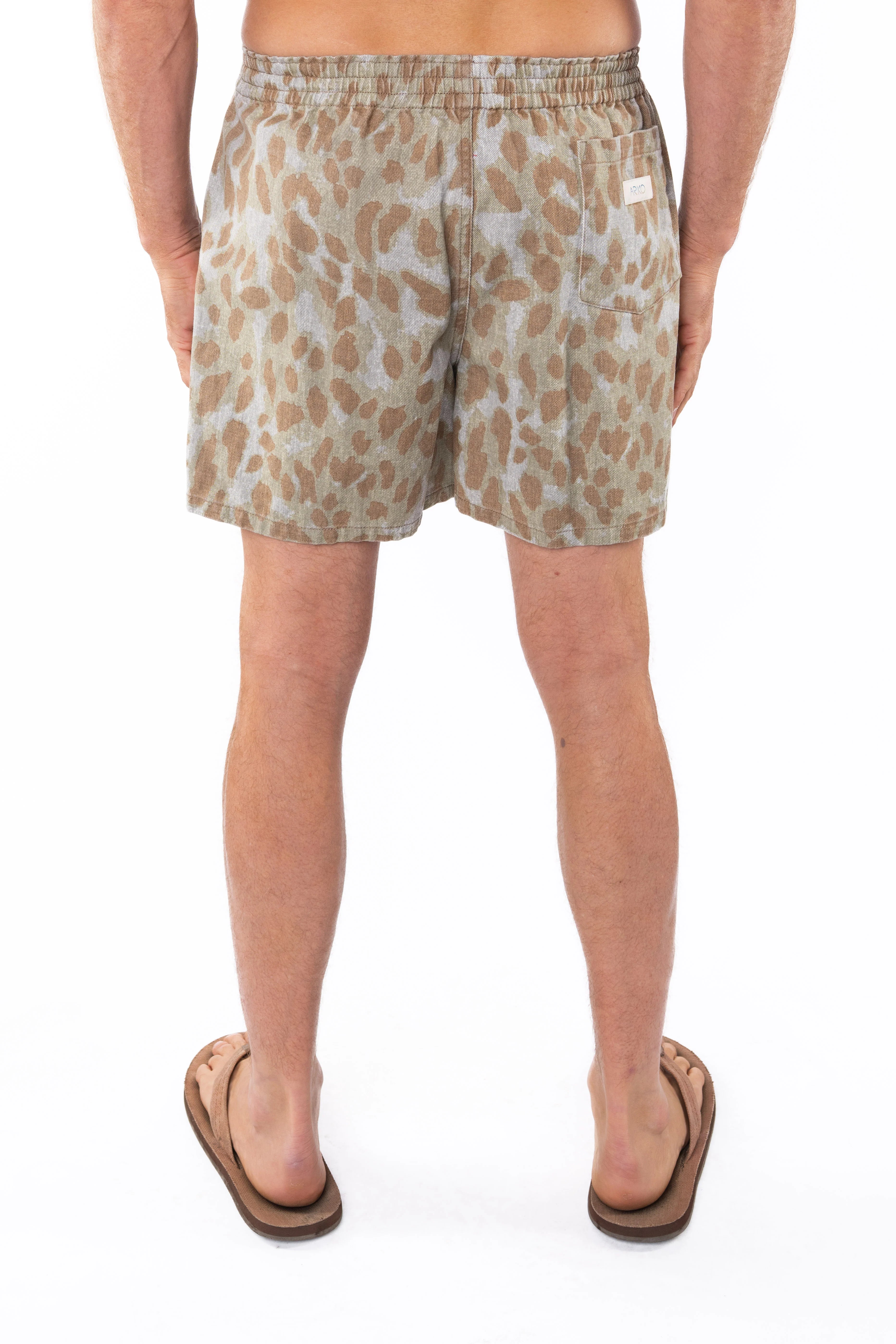 Camo Day Short by Ariko LA | Leopard Camo