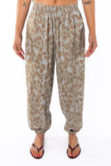 Camo Day Pants by Ariko LA | Leopard Camo