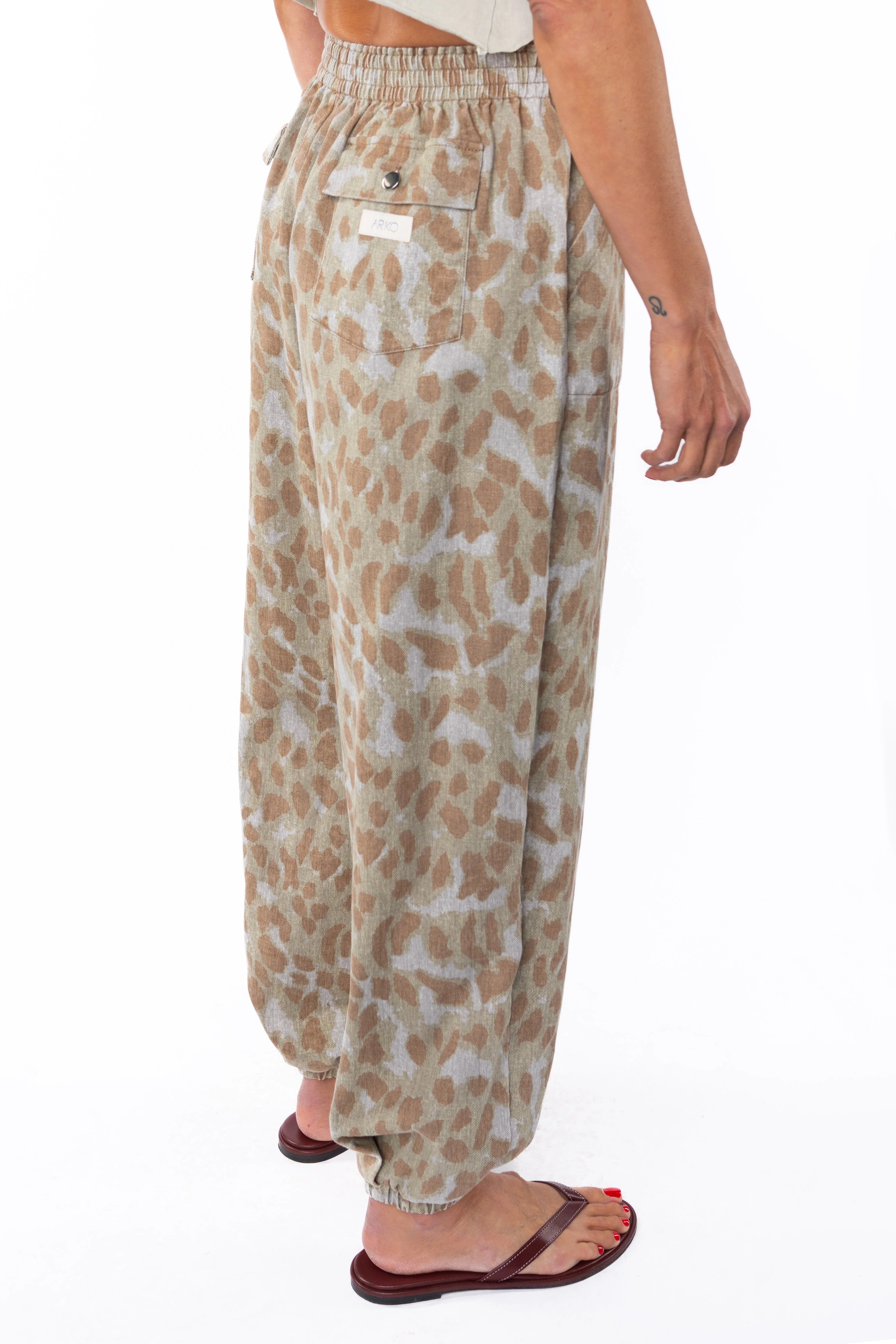 Camo Day Pants by Ariko LA | Leopard Camo
