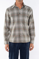 Summer Softy Plaid Shirt by Ariko LA | Green/Red