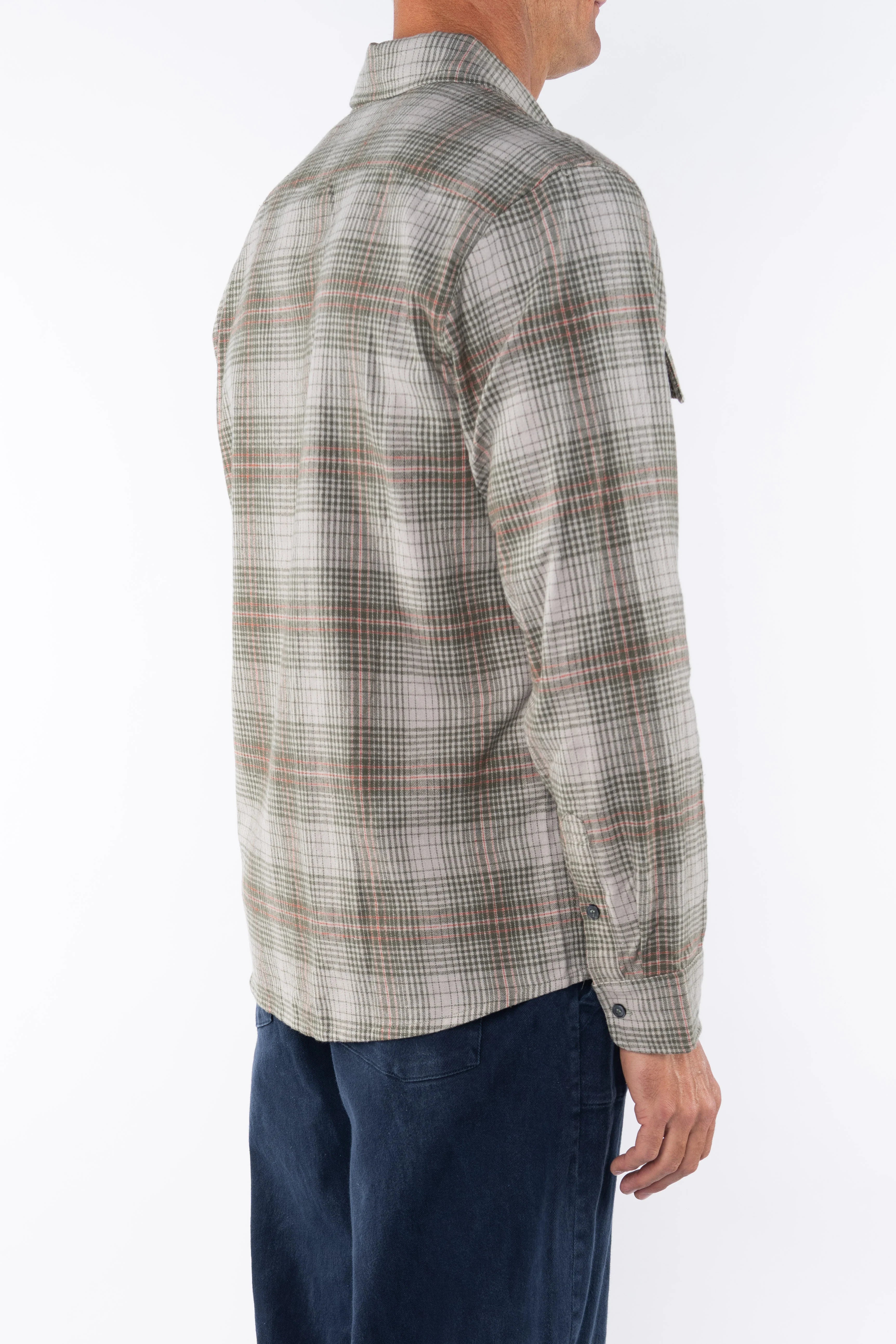 Summer Softy Plaid Shirt by Ariko LA | Green/Red