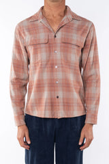 Summer Softy Plaid Shirt by Ariko LA | Orange/Blue - Zen&Zip