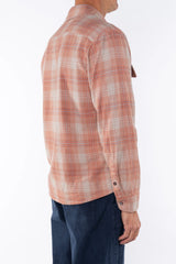 Summer Softy Plaid Shirt by Ariko LA | Orange/Blue - Zen&Zip