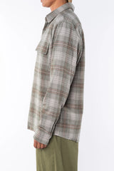 Summer Softy Plaid Shirt by Ariko LA | Green/Red