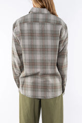 Summer Softy Plaid Shirt by Ariko LA | Green/Red