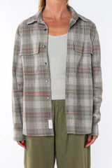 Summer Softy Plaid Shirt by Ariko LA | Green/Red