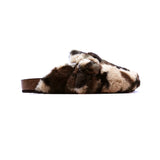 Aspy Fur Clog by Solei Sea | Camo