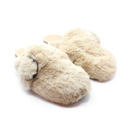Aspy Fur Clog by Solei Sea | Snow