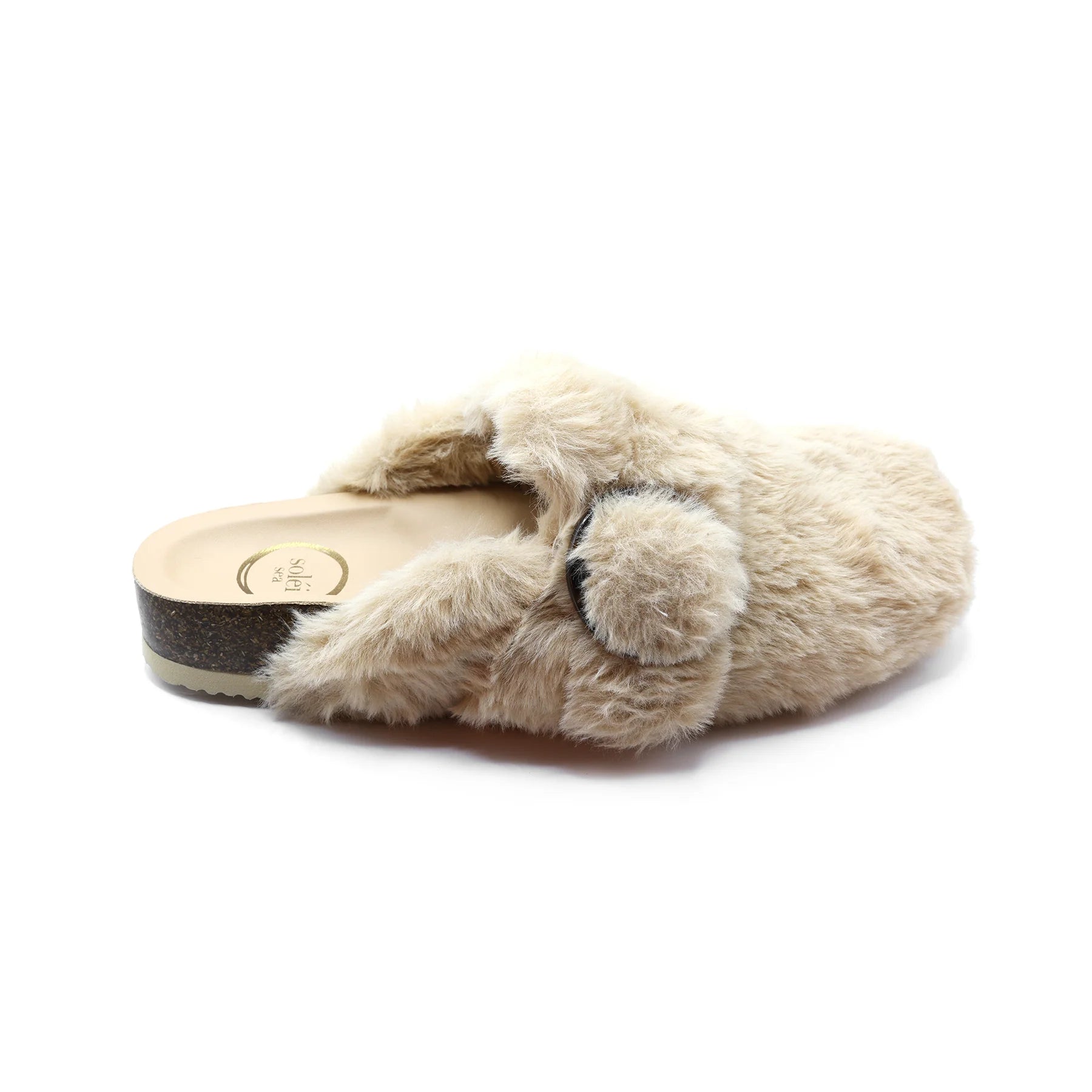 Aspy Fur Clog by Solei Sea | Snow