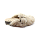 Aspy Fur Clog by Solei Sea | Snow