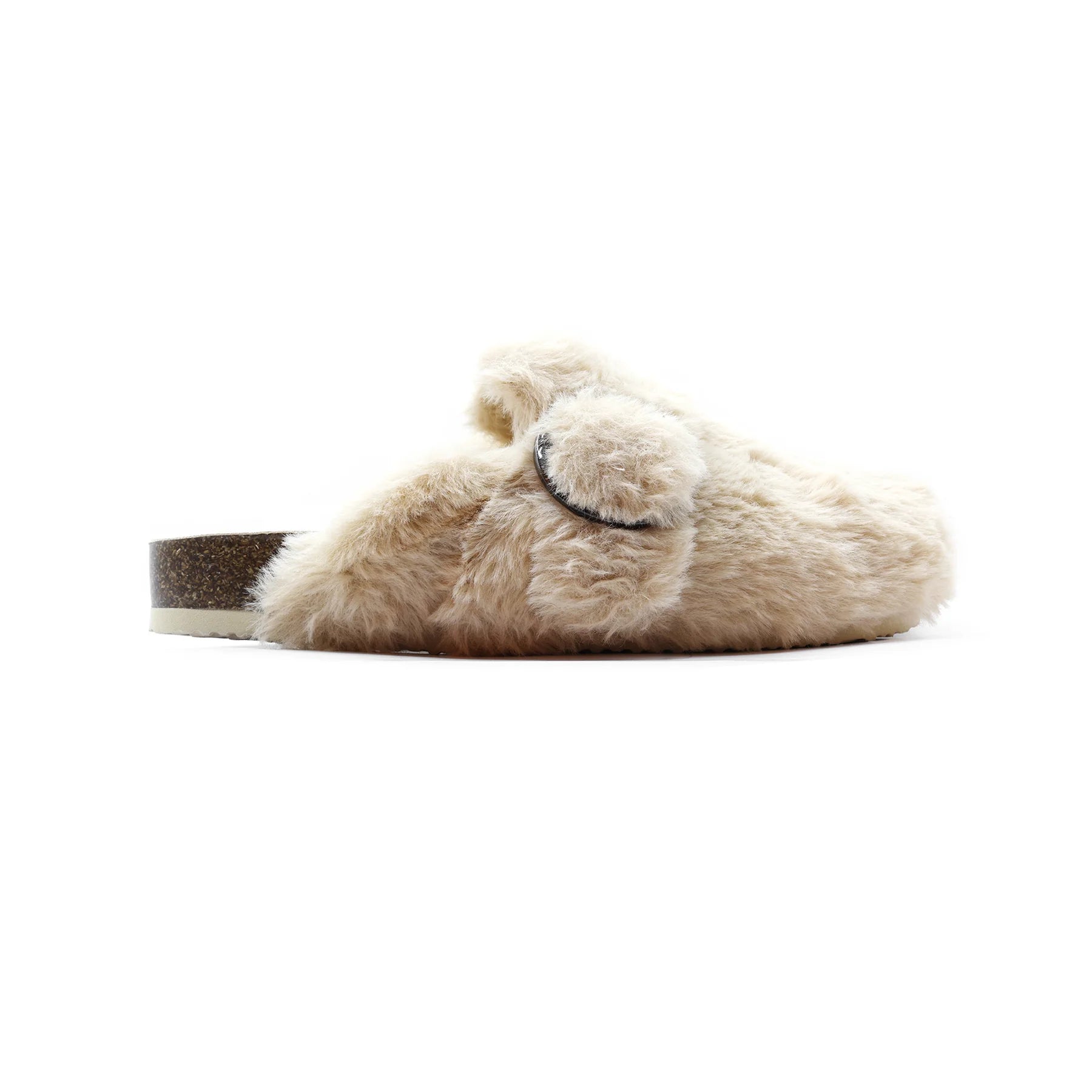 Aspy Fur Clog by Solei Sea | Snow