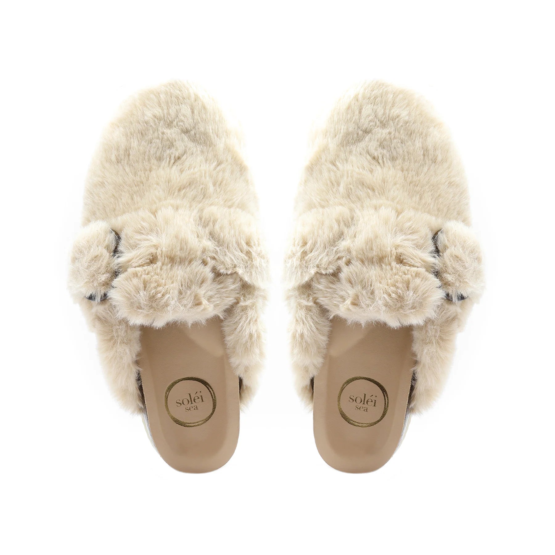 Aspy Fur Clog by Solei Sea | Snow