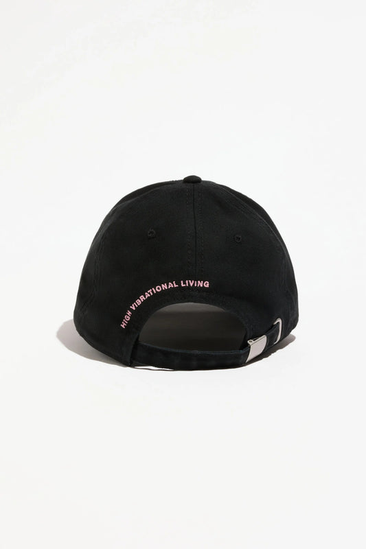 Peace Emblem Dad Hat by Spiritual Gangster | Black