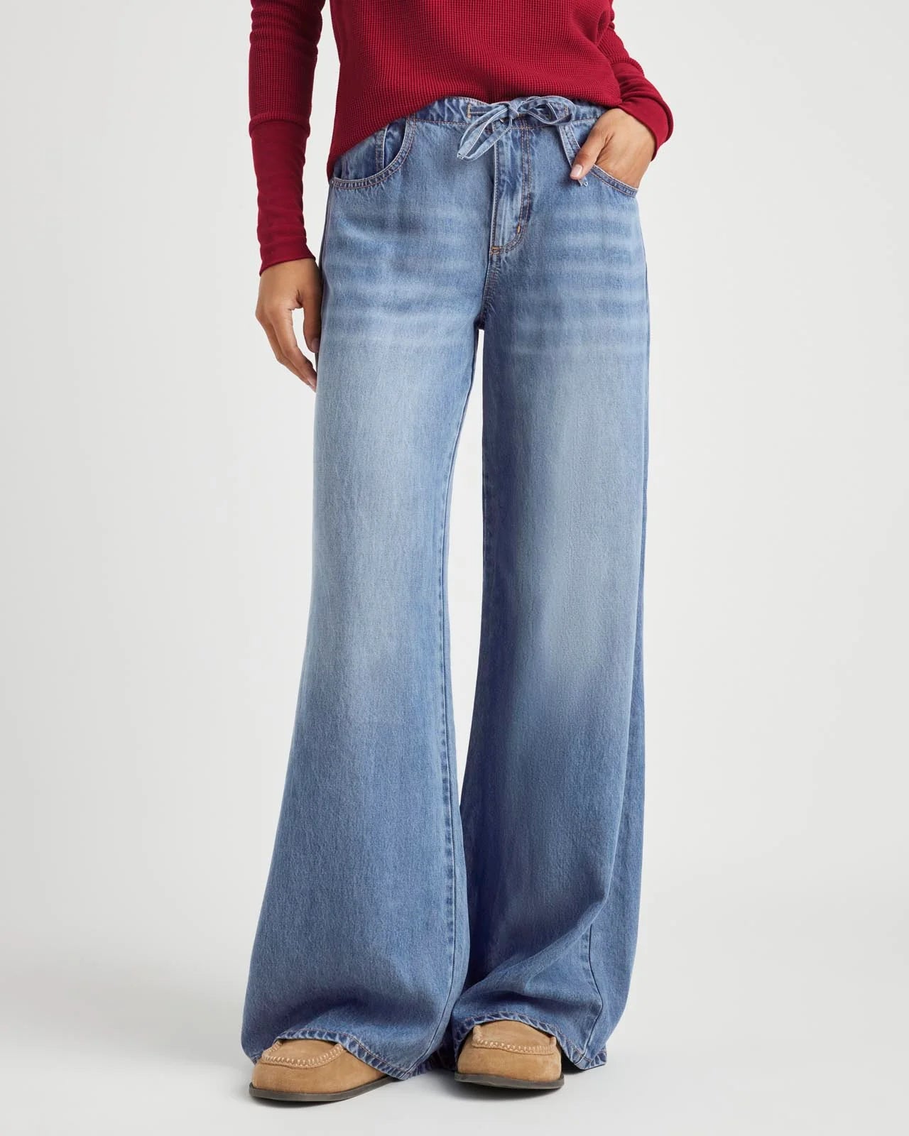 Lounge Denim Pant by Splendid | Indigo