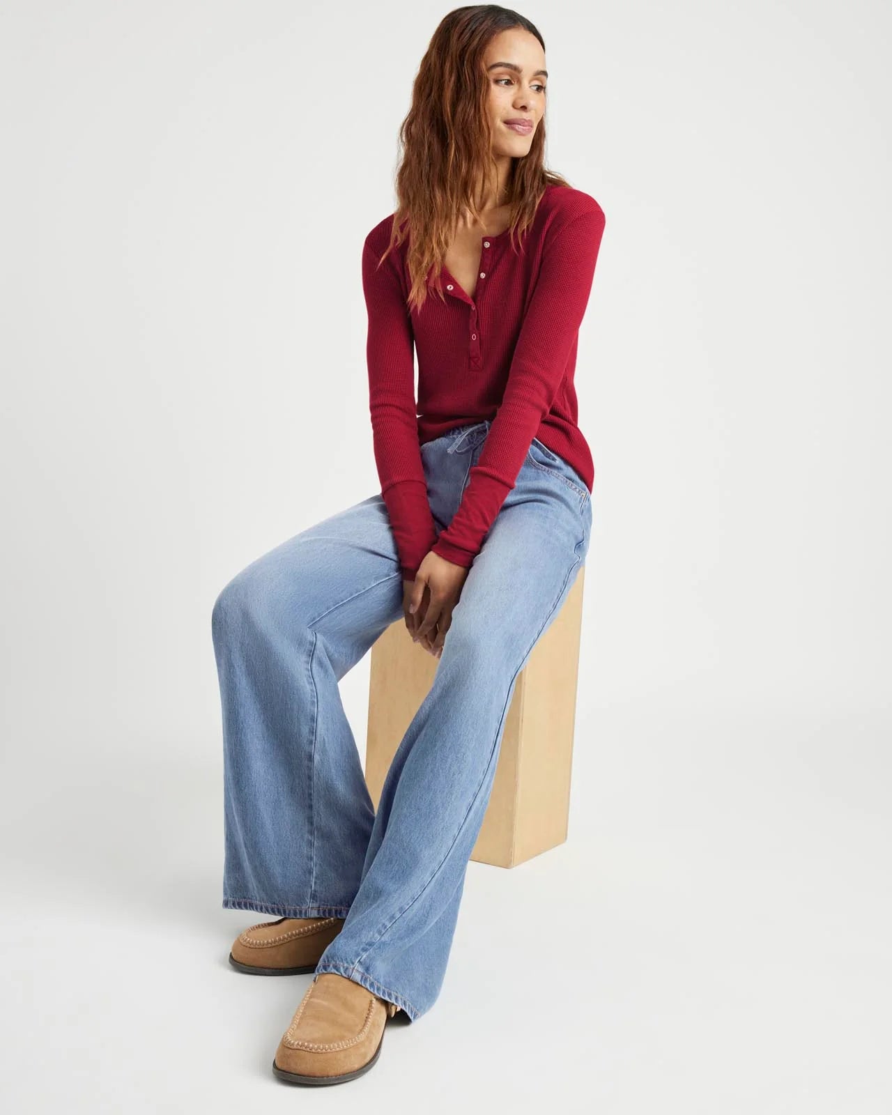 Lounge Denim Pant by Splendid | Indigo