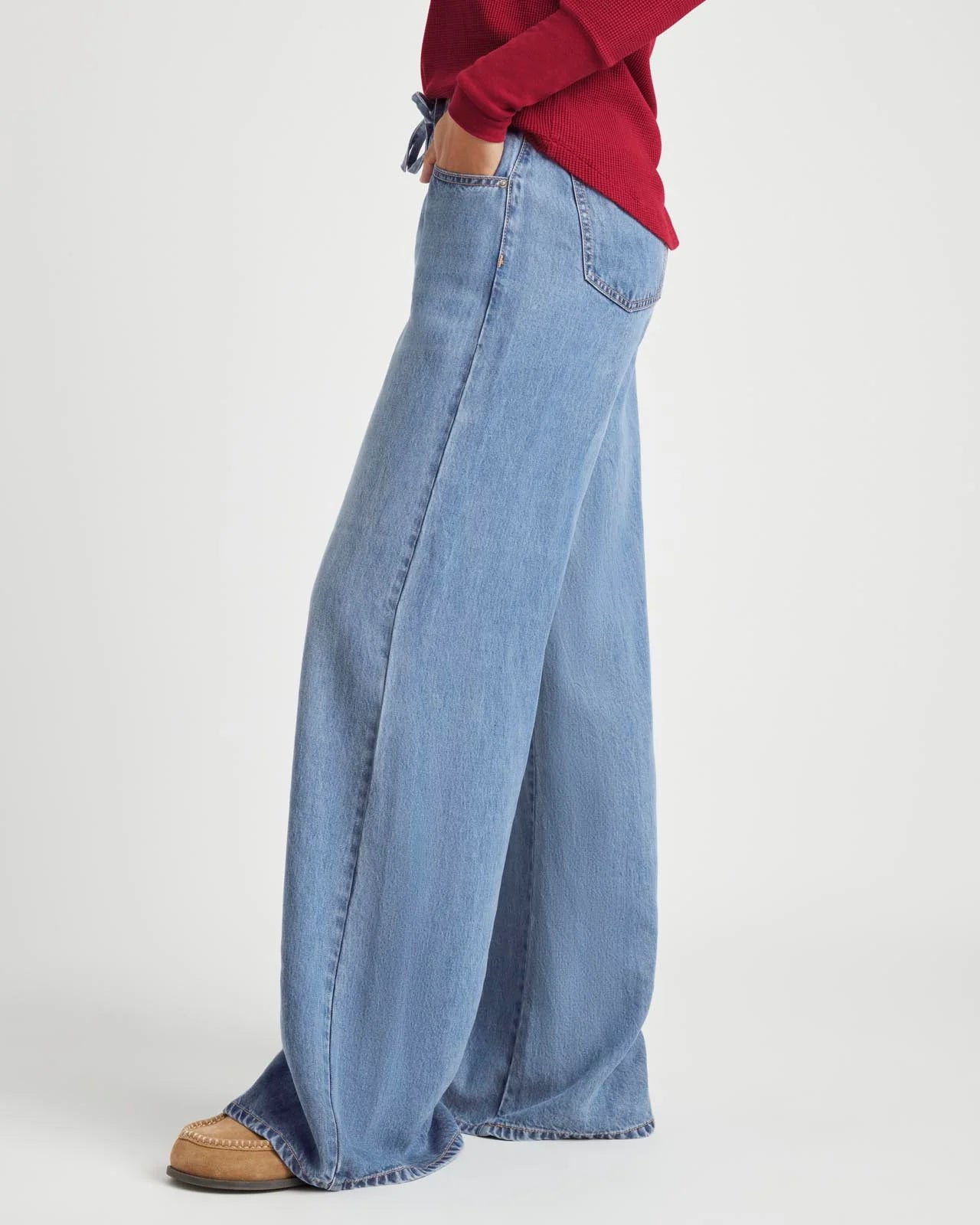 Lounge Denim Pant by Splendid | Indigo