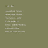 Cork Massage Ball Set