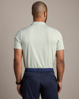 Approach Tech Polo by Rhone | Cool Mint Seersucker