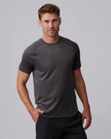 Atmosphere Tee by Rhone | Asphalt Heather
