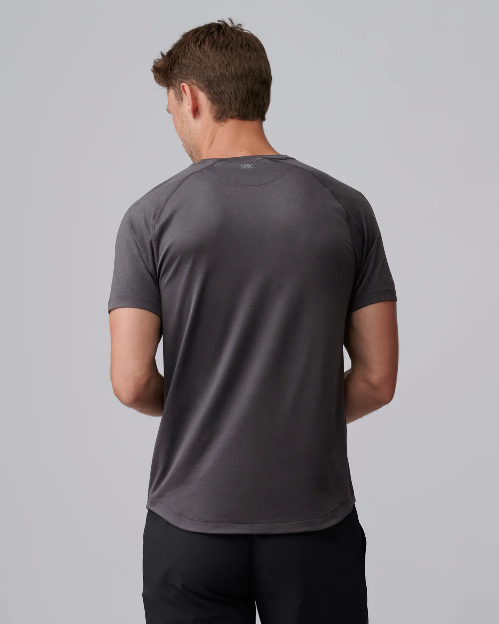 Atmosphere Tee by Rhone | Asphalt Heather