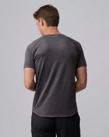 Atmosphere Tee by Rhone | Asphalt Heather
