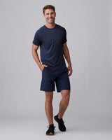 Atmosphere Tee by Rhone | Navy Heather